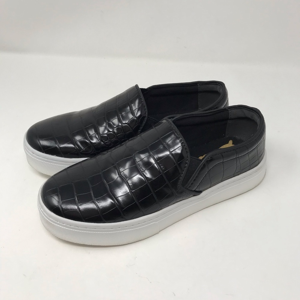 Sam Edelman Lacey Faux Alligator Print Shoes